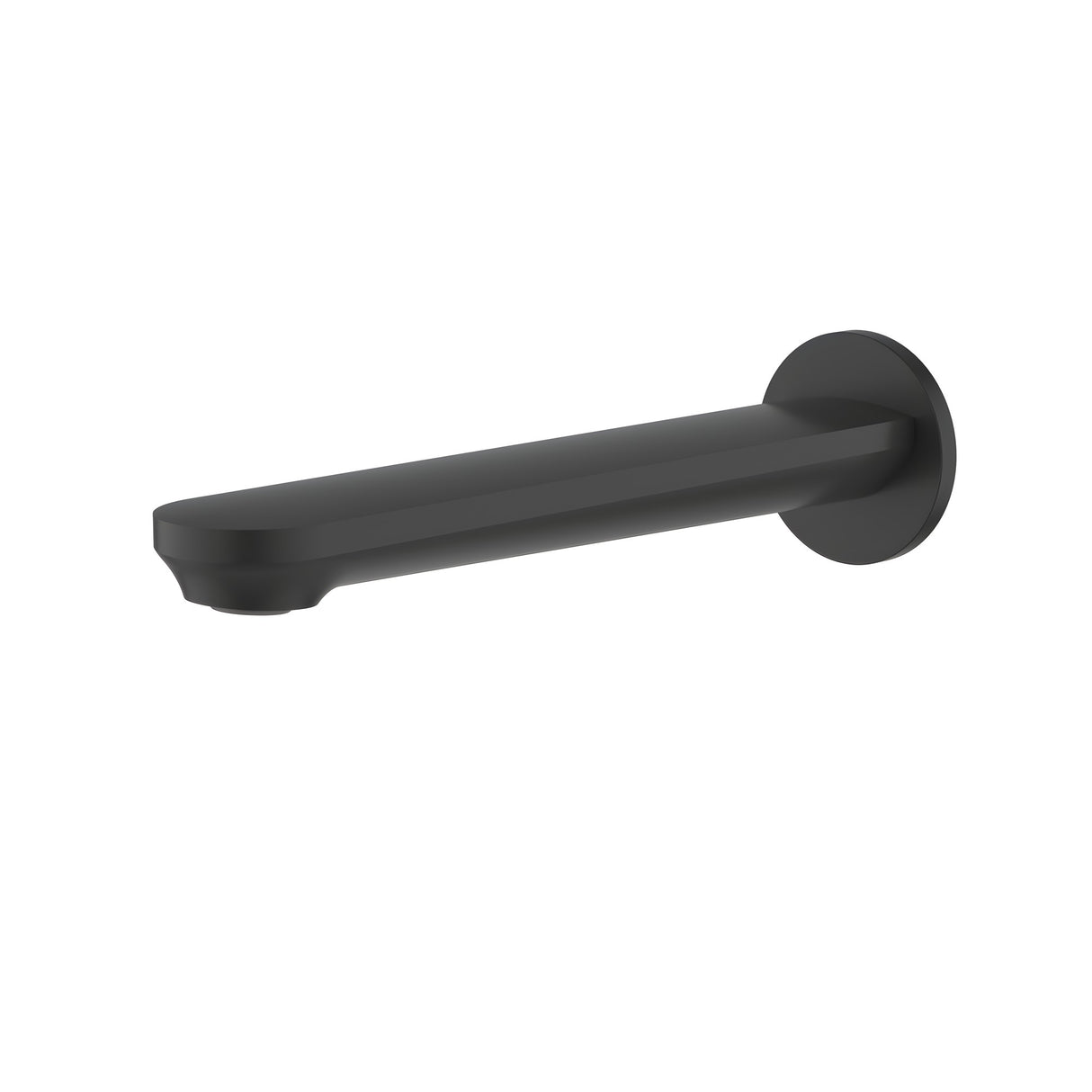 Sulu Ii Bath Spout  Matt Black Matt Black