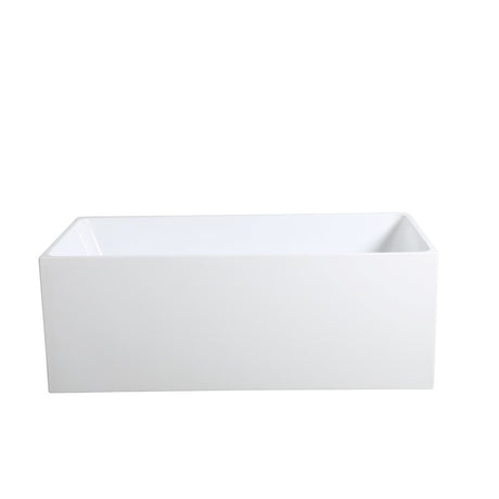 Theo THBT1400 Back to Wall Bathtub — detail 2
