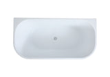 Elivia MBBT-10-1700 Back to Wall Bathtub — detail 3