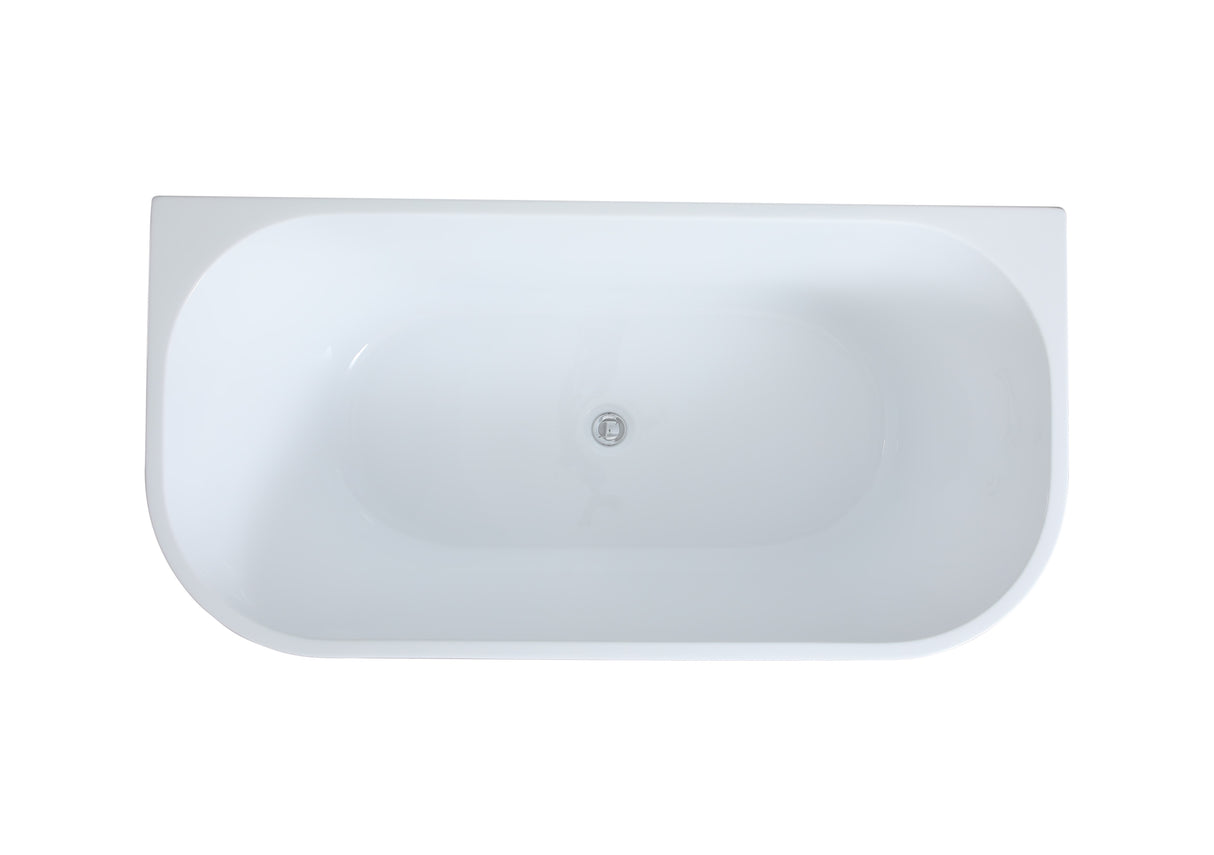 Elivia MBBT-10-1500 Back to Wall Bathtub — detail 3