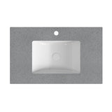 Speckle Grey Stone Top With Undermount Basin PU4532