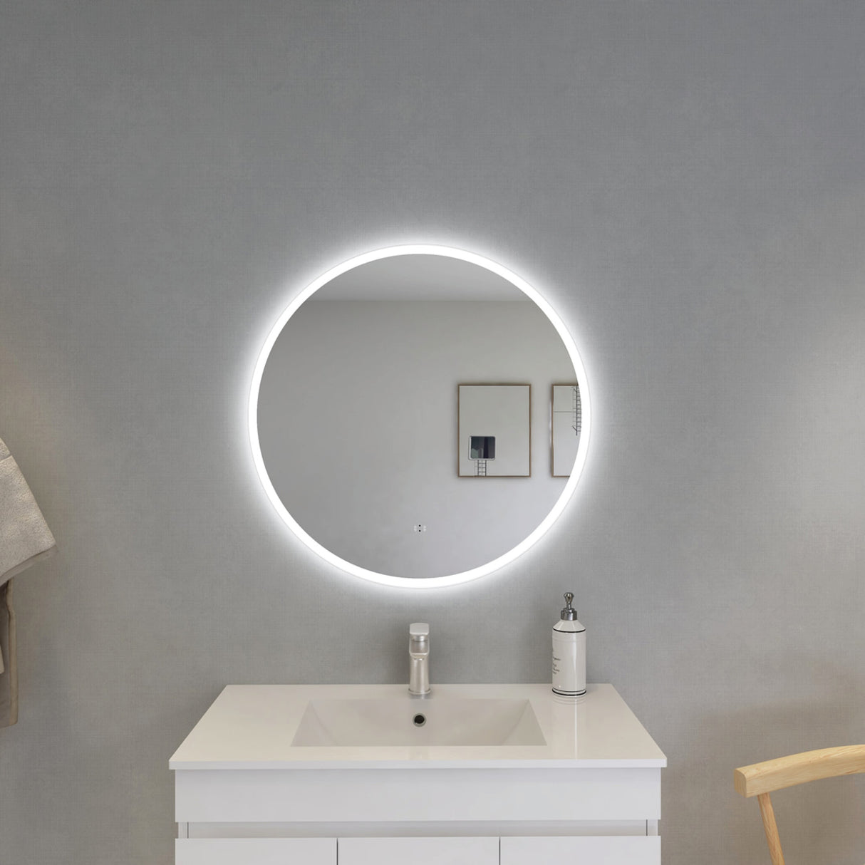 OR800BM-AC  LED Backlit Mirror