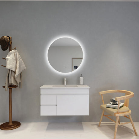 OR800BM-AC  LED Backlit Mirror — detail 2