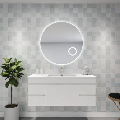 OR900BMM LED Backlit Mirror with Magnifier — detail 3
