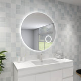 OR900BMM LED Backlit Mirror with Magnifier — detail 2
