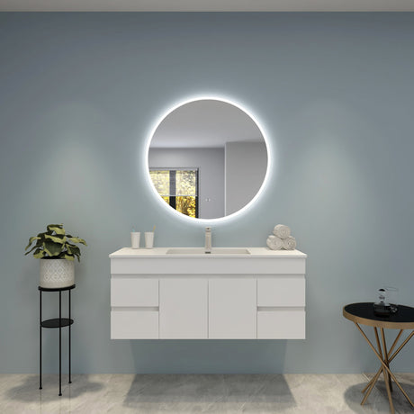 OR600BM-AC  LED Backlit Mirror — detail 3