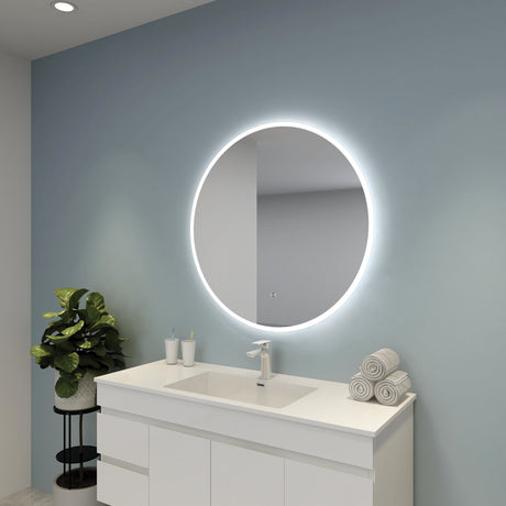 OR600BM-AC  LED Backlit Mirror — detail 2