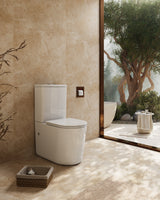 Mira Tornado Rimless Toilet Suite Dual Flush 655*385*835mm V037