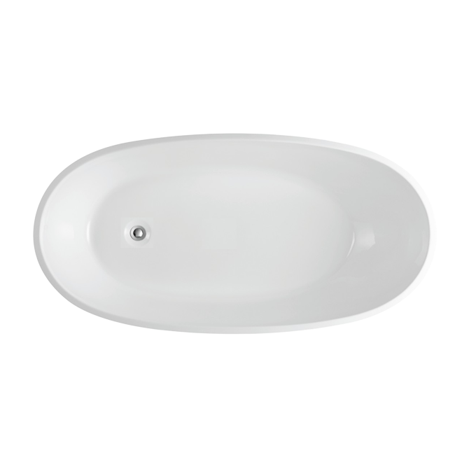 Veda VBT1690MW Freestanding Bathtub — detail 3