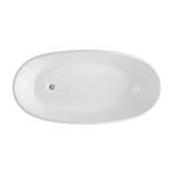 Veda VBT1690 Freestanding Bathtub — detail 2