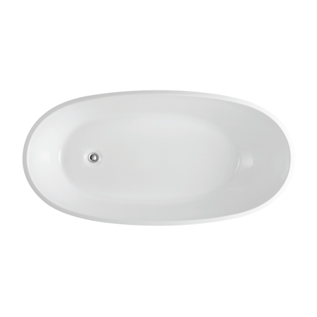 Veda VBT1690 Freestanding Bathtub — detail 2