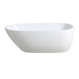 Veda VBT1690MW Freestanding Bathtub — detail 2