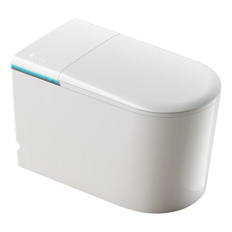 Vesso Smart Toilet One-Piece Ceramic Instant Heating Tornado Flush 690*395*500mm V02 — detail 2