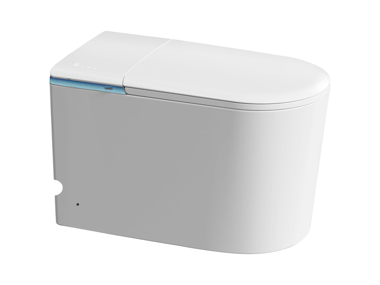 Vesso Smart Toilet One-Piece Ceramic Instant Heating Tornado Flush 690*395*500mm V02 — detail 3