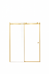 Package B - 900-1300mm Wide Frameless Double Sliding Shower Screen WTW-CH-900/1000/1200/1300 — detail 4