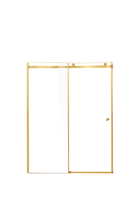 Package B - 900-1300mm Wide Frameless Double Sliding Shower Screen WTW-CH-900/1000/1200/1300 — detail 4