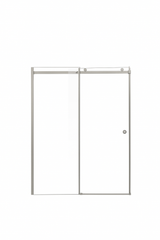 Package B - 900-1300mm Wide Frameless Double Sliding Shower Screen WTW-CH-900/1000/1200/1300 — detail 3
