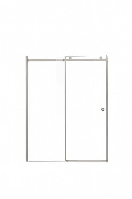 Package B - 900-1300mm Wide Frameless Double Sliding Shower Screen WTW-CH-900/1000/1200/1300 — detail 3