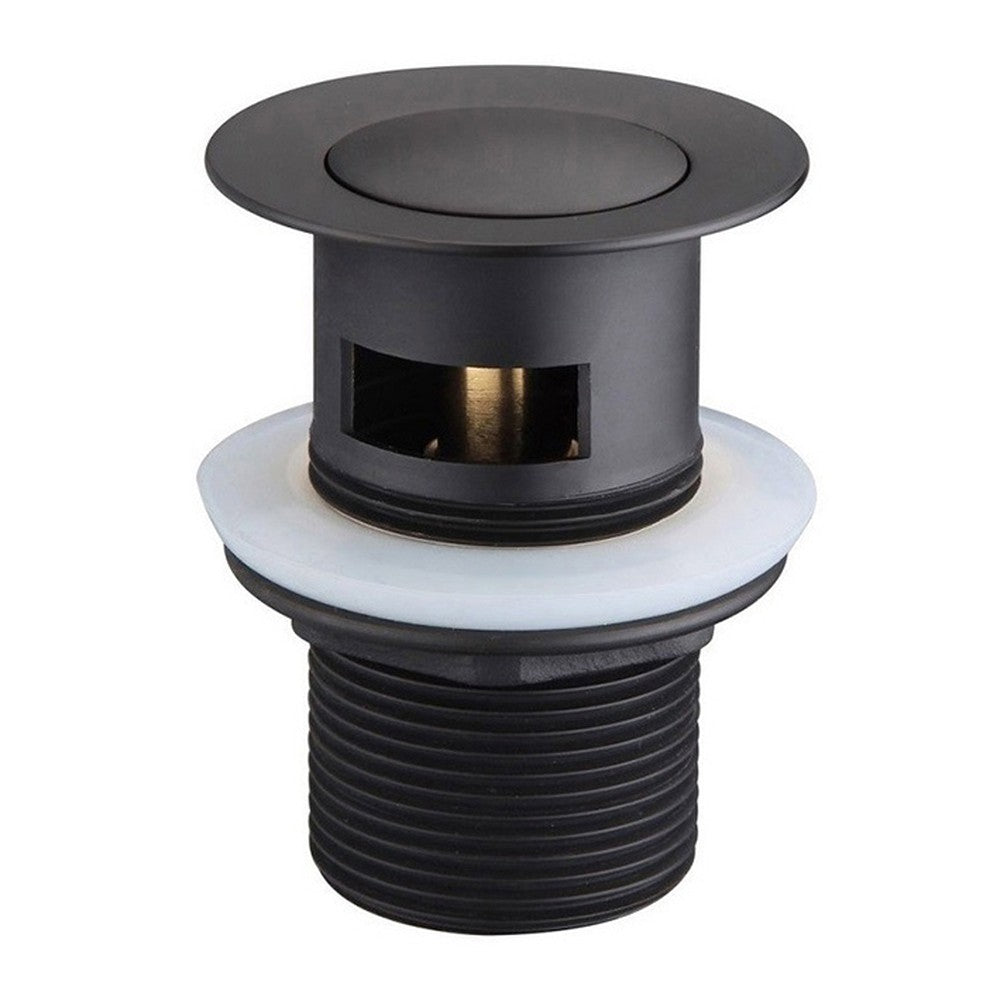 Pop-up Waste Basin Overflow Brushed Gold 32mm Brushed Gold