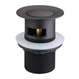 Pop-up Waste Basin Overflow Brushed Gold 32mm Brushed Gold