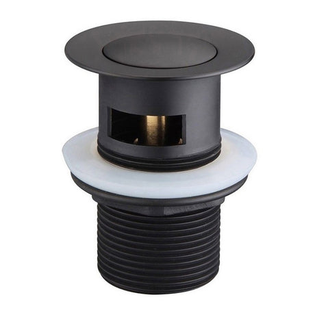 Pop-up Waste Basin Overflow Brushed Gold 32mm Brushed Gold