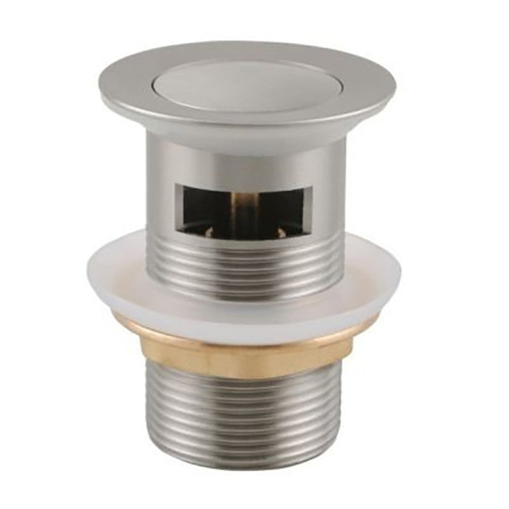 Pop-up Waste Basin Overflow Brushed Gold 32mm Brushed Gold