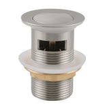 Pop-up Waste Basin Overflow Brushed Gold 32mm Brushed Gold