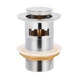 Pop-up Waste Basin Overflow Brushed Gold 32mm Brushed Gold