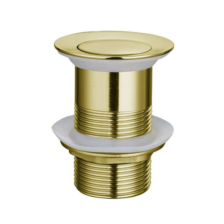 Pop-up Waste Basin Non Overflow Brushed Gold 32mm Brushed Gold