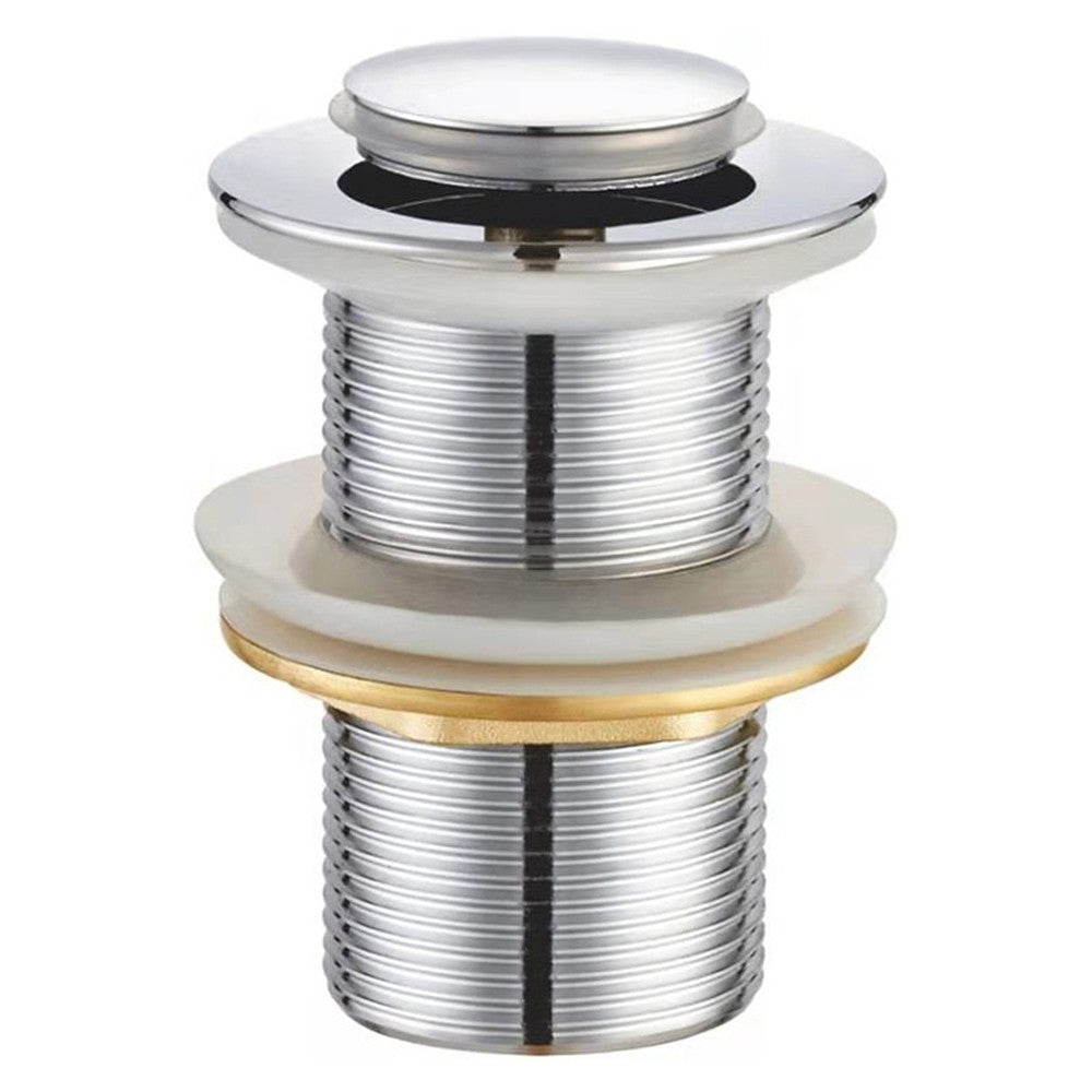 Pop-up Waste Basin Non Overflow Chrome 32mm Chrome
