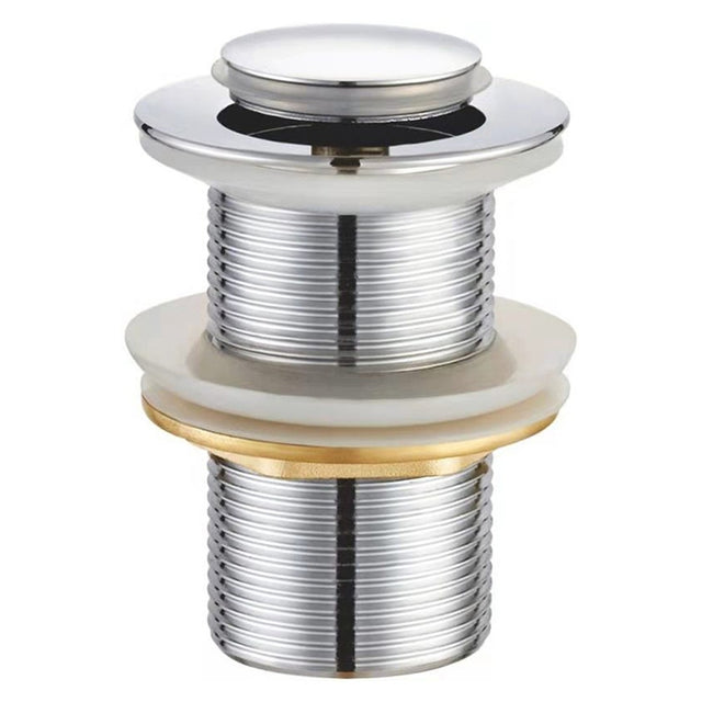 Pop-up Waste Basin Non Overflow Chrome 32mm Chrome