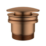 Universal Pop Up Waste Brushed Copper Brushed Copper