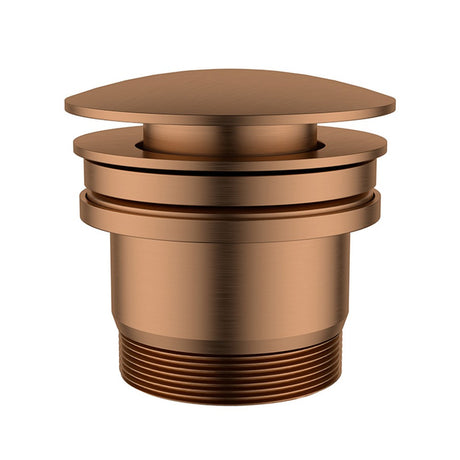Universal Pop Up Waste Brushed Copper Brushed Copper