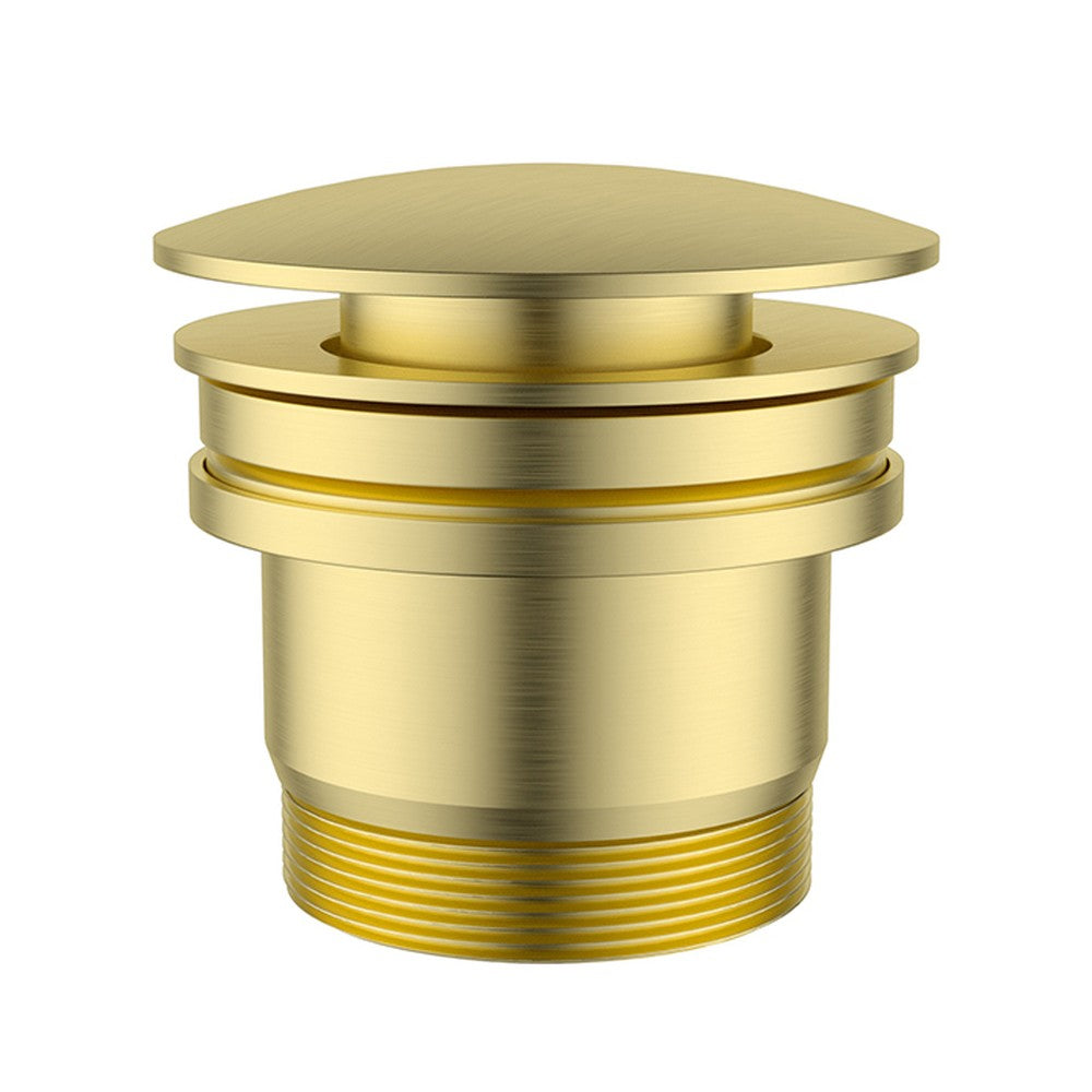 Pop-up Waste Basin Universal Brushed Gold 40mm Brushed Gold