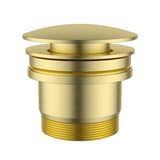Pop-up Waste Basin Universal Brushed Gold 40mm Brushed Gold
