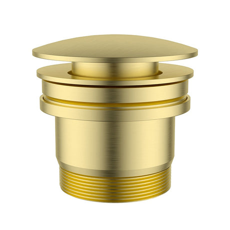 Pop-up Waste Basin Universal Brushed Gold 40mm Brushed Gold