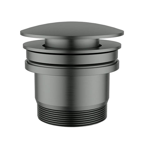 Pop-up Waste Basin Universal Gunmetal 40mm Gun Metal