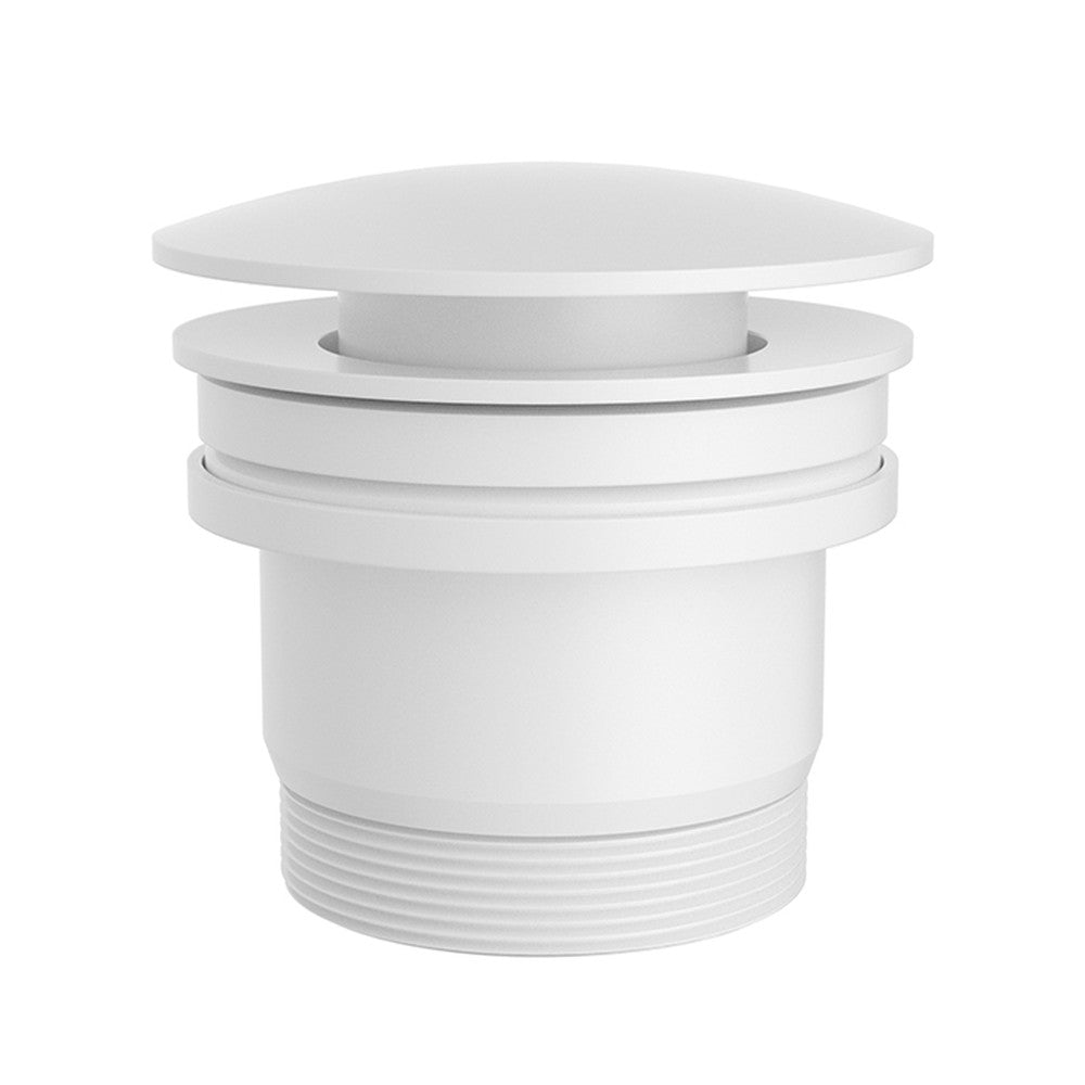 Universal Pop Up Waste Gloss White Gloss White