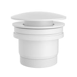 Universal Pop Up Waste Gloss White Gloss White