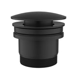 Pop-up Waste Basin Universal Matt Black 40mm Matt Black