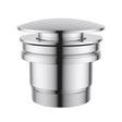Pop-up Waste Basin Universal Chrome 40mm Chrome
