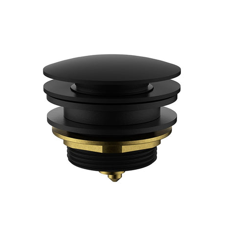 Pop-up Waste Bath Non Overflow Matt Black 40mm Matt Black