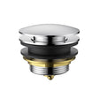 Pop-up Waste Bath Non Overflow Chrome 40mm Chrome