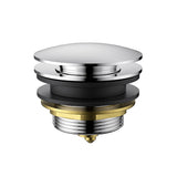 Pop-up Waste Bath Non Overflow Chrome 40mm Chrome