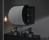 Olivia Mirror Cabinet OPLSV1580MB — detail 2