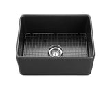 Kensington Fireclay farrmhouse sink 758*453*254mm (FCS758) — detail 6