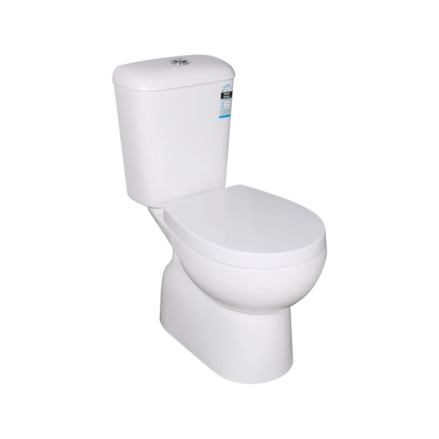Zion KDK009  Closed Couple Toilet Suite