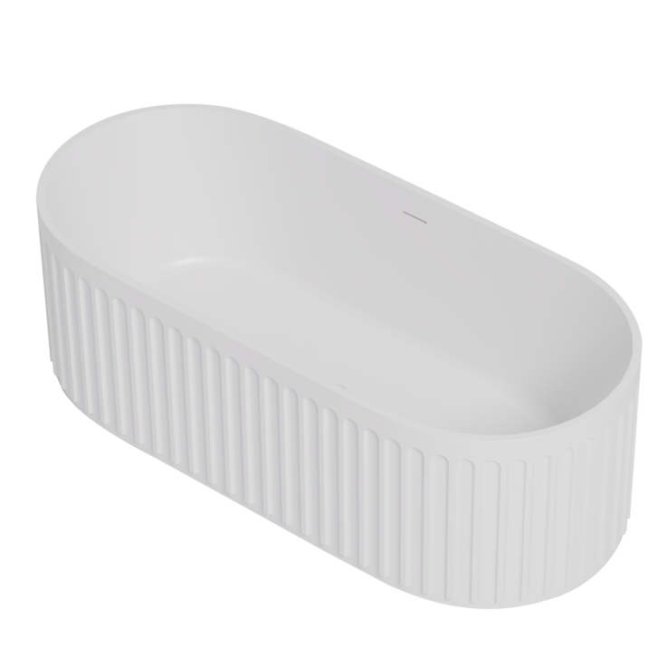 Cascade CABT1700MW Freestanding Bathtub