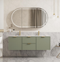 Miami Wall-Hung PVC Vanity CM1521W