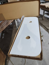VITO Silica-Free Artificial Quartz Top- Curve 1200*505*20mm — detail 7